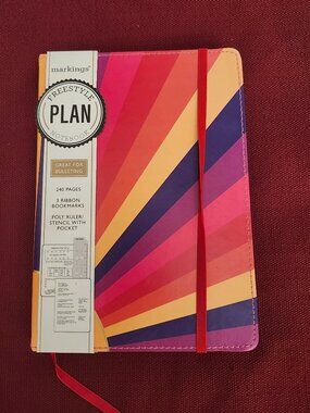 PU A5 UNDATED PLANNER NWT